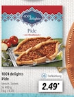 Pide mit Rindfleisch von 1001 delights im aktuellen Lidl Prospekt für 2,49 €