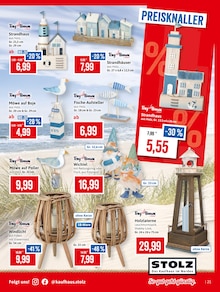Fisch im Kaufhaus Stolz Prospekt "STOLZ. Das Kaufhaus im Norden." mit 24 Seiten (Kiel)