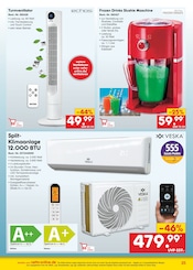 Aktueller Netto Marken-Discount Prospekt mit Kühlschrank, "netto-online.de - Exklusive Angebote", Seite 25