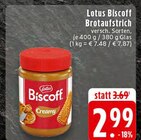 Biscoff Brotaufstrich Angebote von Lotus bei EDEKA Hagen für 2,99 €