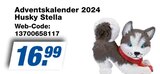 Adventskalender 2024 Husky Stella Angebote bei expert Werder für 16,99 €