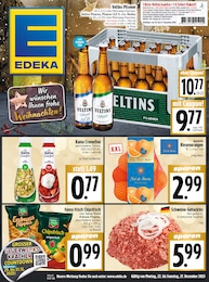 EDEKA Prospekt für Floh-Seligenthal: "Aktuelle Angebote", 16 Seiten, 22.12.2025 - 27.12.2025
