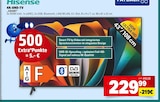 4K-UHD-TV 43E6NT im Angebot bei E center in Reutlingen 4K-UHD-TV 43E6NT Angebote von Hisense bei E center Reutlingen für 229,99 €