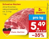 Aktuelles Schweine-Nacken Angebot bei Netto Marken-Discount in Remscheid ab 5,49 €