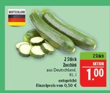 Zucchini Angebote bei Marktkauf Bautzen für 1,00 €