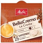 Bella Crema Kaffeepads oder Auslese Kaffeepads Angebote von Melitta bei REWE Lutherstadt Wittenberg für 1,79 €