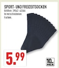 Sport- und Freizeitsocken im Angebot bei Marktkauf in Hemer Sport- und Freizeitsocken Angebote bei Marktkauf Hemer für 5,99 €