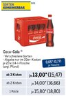 Aktuelles Coca-Cola Angebot bei Metro in Siegburg ab 15,47 €