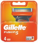 Fusion 5 Rasierklingen von Gillette für 13,49 € bei Rossmann im Angebot Fusion 5 Rasierklingen von Gillette im aktuellen Rossmann Prospekt