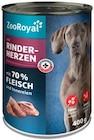 Rinder-Herzen im Angebot bei REWE in Göttingen Rinder-Herzen Angebote von ZooRoyal bei REWE Göttingen für 1,29 €