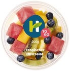Aktuelles Tropischer Obstsalat Angebot bei REWE in Essen ab 1,79 €
