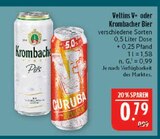 Aktuelle Veltins Angebote bei Marktkauf in Schwabach Aktuelles V+ Angebot bei Marktkauf in Schwabach ab 0,79 €