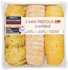 Colruyt Comblanchien - Promo 3 mini préfous classique Promo 3 mini préfous classique à 7,95 € dans le catalogue Colruyt à Comblanchien