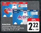 Drink im E center Prospekt Drink von Actimel im aktuellen E center Prospekt für 2,22 €