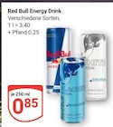 Aktuelle Energydrink Angebote bei GLOBUS in Erfurt Aktuelles Energy Drink Angebot bei GLOBUS in Erfurt ab 0,85 €