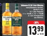 Irish Whiskey von Tullamore D.E.W. im aktuellen E center Prospekt für 13,99 €