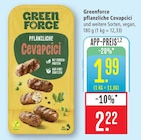 Aktuelles pflanzliche Cevapcici Angebot bei Marktkauf in Stuttgart ab 1,99 €