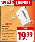 Handrührer MFQ3010 Angebote von BOSCH bei E center Ulm für 19,99 €