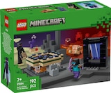 Aktuelles 21584 Minecraft Reise durch Nether und Endportal Angebot bei Rossmann in Darmstadt ab 11,99 €