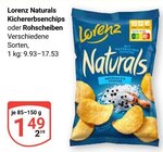 Aktuelles Naturals Kichererbsenchips Angebot bei GLOBUS in Duisburg ab 1,49 €