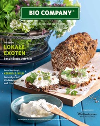 Bio Company Prospekt: "Die natürlichen Supermärkte", 16 Seiten, 04.05.2023 - 07.06.2023