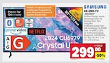 4K-UHD-TV 50CU6979 Angebote von Samsung bei Marktkauf Ulm für 299,00 €