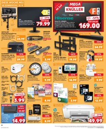 Druckerpapier im Kaufland Prospekt "KNÜLLER" mit 36 Seiten (Trier)