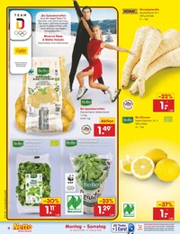 Pflanzen Angebot im aktuellen Netto Marken-Discount Prospekt auf Seite 4