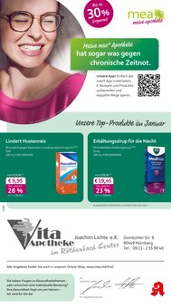 Aktueller mea - meine apotheke Prospekt für Nürnberg mit  Seiten