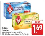 Schwedische Blaubeere im Angebot bei E center in Ansbach Schwedische Blaubeere Angebote von Teekanne bei E center Ansbach für 1,69 €
