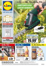 Lidl Prospekt für Koblenz mit 49 Seiten Lidl Prospekt für Koblenz: "GARTENPFLEGE LEICHT GEMACHT", 49 Seiten, 12.04.2021 - 17.04.2021