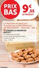 Cookies - LA MAISON DU BISCUIT en promo chez U Express Cookies - LA MAISON DU BISCUIT dans le catalogue U Express