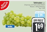 Tafeltrauben hell von Gut & Günstig im aktuellen EDEKA Prospekt für 1,69 €