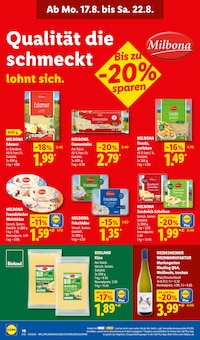 Käse im aktuellen Lidl Prospekt (Bonn) Käse im Lidl Prospekt "LIDL LOHNT SICH" mit 72 Seiten (Bonn)