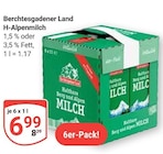 GLOBUS Bochum - H-Alpenmilch 1,5% Fett Angebot im Prospekt H-Alpenmilch 1,5% Fett bei GLOBUS im Bochum Prospekt für 6,99 €