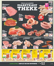 Fleisch im Marktkauf Prospekt "Aktuelle Angebote" mit 26 Seiten (Münster)