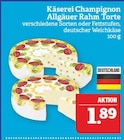 Allgäuer Rahm Torte Angebote von Käserei Champignon bei Marktkauf Coburg für 1,89 €