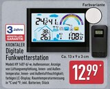 Digitale Funkwetterstation Angebote von KRONTALER bei ALDI Nord Gronau für 12,99 €