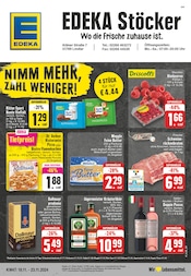 Aktueller EDEKA Supermarkt Prospekt in Lindlar und Umgebung, "Aktuelle Angebote" mit 24 Seiten, 18.11.2024 - 23.11.2024