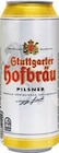 Stuttgarter Hofbräu Pilsner oder Radler Angebote bei tegut Gerlingen für 0,69 €