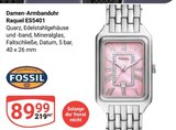 Damen-Armbanduhr Raquel ES5401 bei GLOBUS im Prospekt "" für 89,99 €