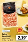 Salami von Deluxe für 2,39 € bei Lidl im Angebot Salami von Deluxe im aktuellen Lidl Prospekt