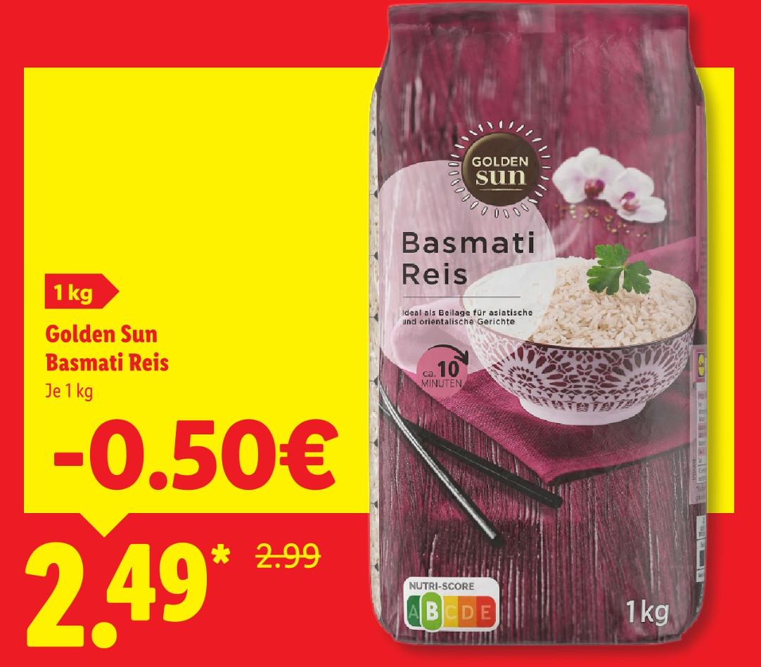Basmati Reis