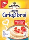 Grießbrei Klassische Art Angebote von Mondamin bei Lidl Paderborn für 0,99 €