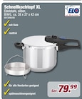 Schnellkochtopf XL von ELO im aktuellen POCO Prospekt