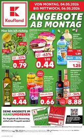Aktueller Kaufland Prospekt mit Weichspüler, "KNÜLLER", Seite 1
