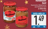 Hausmacher Senf von Händlmaier im aktuellen EDEKA Prospekt für 1,49 €