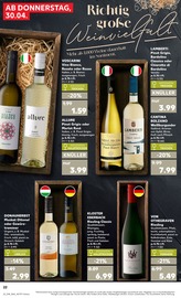 Aktueller Kaufland Prospekt mit Rotwein, "Aktuelle Angebote", Seite 22
