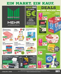 Marktkauf Prospekt für Menden mit 22 Seiten Marktkauf Prospekt für Menden: "Aktuelle Angebote", 22 Seiten, 07.09.2026 - 12.09.2026