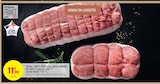Veau : rôti (épaule, bas carré) ou rôti à mijoter - Jean Rozé en promo chez Intermarché Veau : rôti (épaule, bas carré) ou rôti à mijoter - Jean Rozé dans le catalogue Intermarché